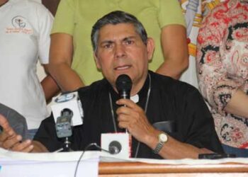 Monseñor Carlos Enrique Herrera, obispo de Jinotega. Foto/Archivo: Israel González Espinoza/Religión Digital.