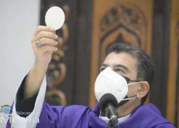 Monseñor Álvarez: «Jesucristo no puede salvarnos sin nuestra libertad». Foto: Artículo 66 / Diócesis Media