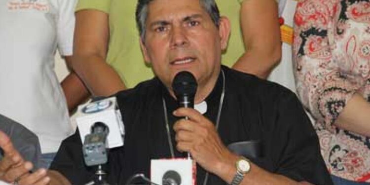 Monseñor Carlos Enrique Herrera, obispo de Jinotega. Foto/Archivo: Israel González Espinoza/Religión Digital.