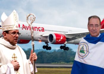 Padre Edwing Román asegura que el nuncio Waldemar Stanislaw hizo mucho daño Nicaragua y a la Iglesia católica