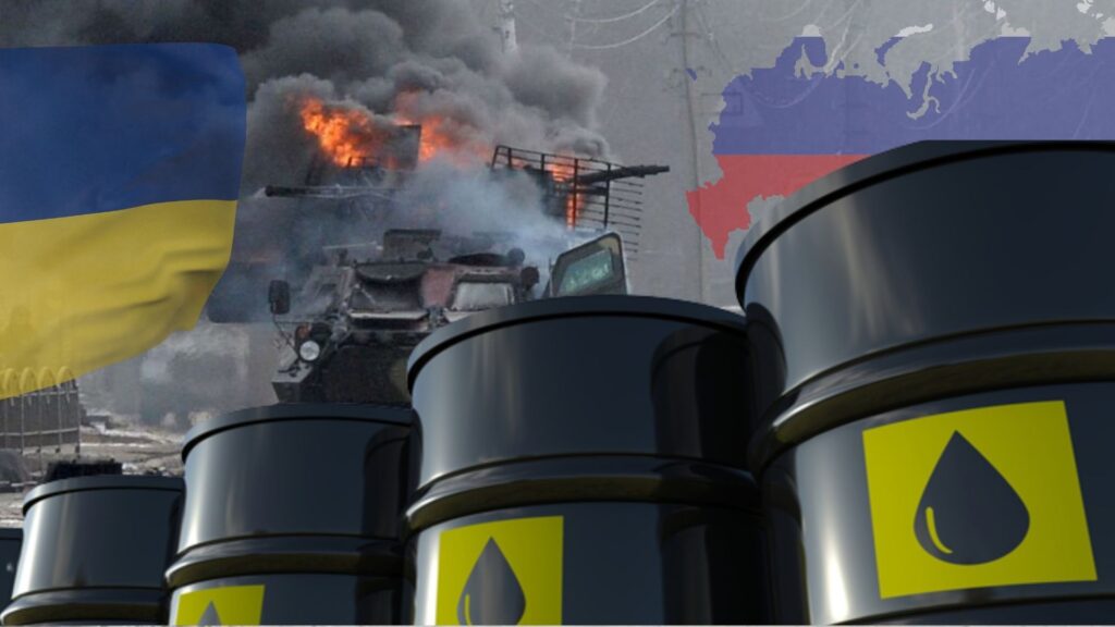 Oil price soars and Wall Street collapses due to Russian invasion