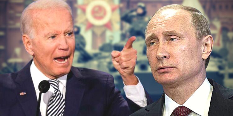 Biden dice enojado que Putin es un "dictador asesino"