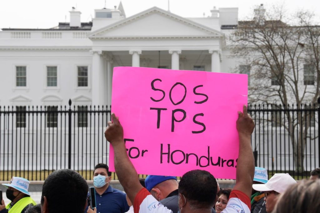 Honduras pide a EE.UU. ampliar TPS a 80 mil de sus ciudadanos