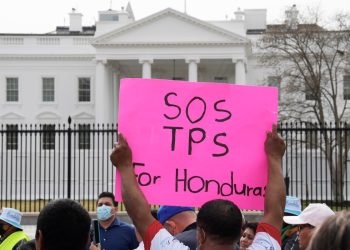 Honduras pide a EE.UU. ampliar TPS a 80 mil de sus ciudadanos