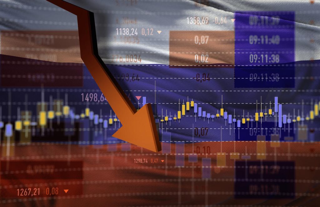 El PIB ruso se desplomará a niveles no vistos desde 1994 por las sanciones