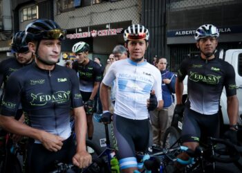 Nicaragua compite con Argentina y Brasil en Vuelta Ciclística de Uruguay