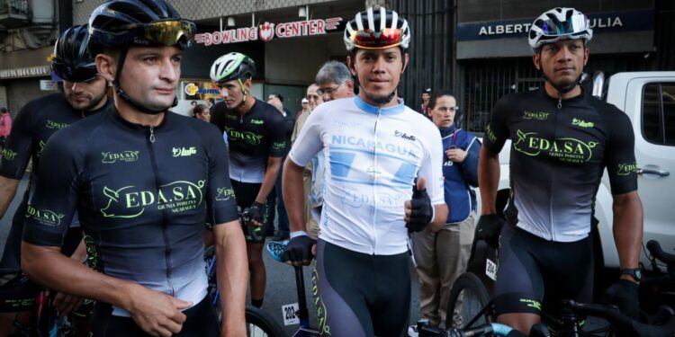 Nicaragua compite con Argentina y Brasil en Vuelta Ciclística de Uruguay