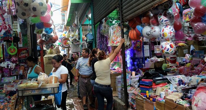 Mercado oriental de Nicaragua. Foto: Archivo de El 19 Digital