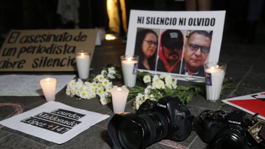 Tres periodistas asesinados por semana en el mundo desde inicios de año