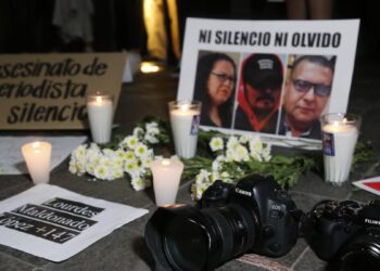 Tres periodistas asesinados por semana en el mundo desde inicios de año