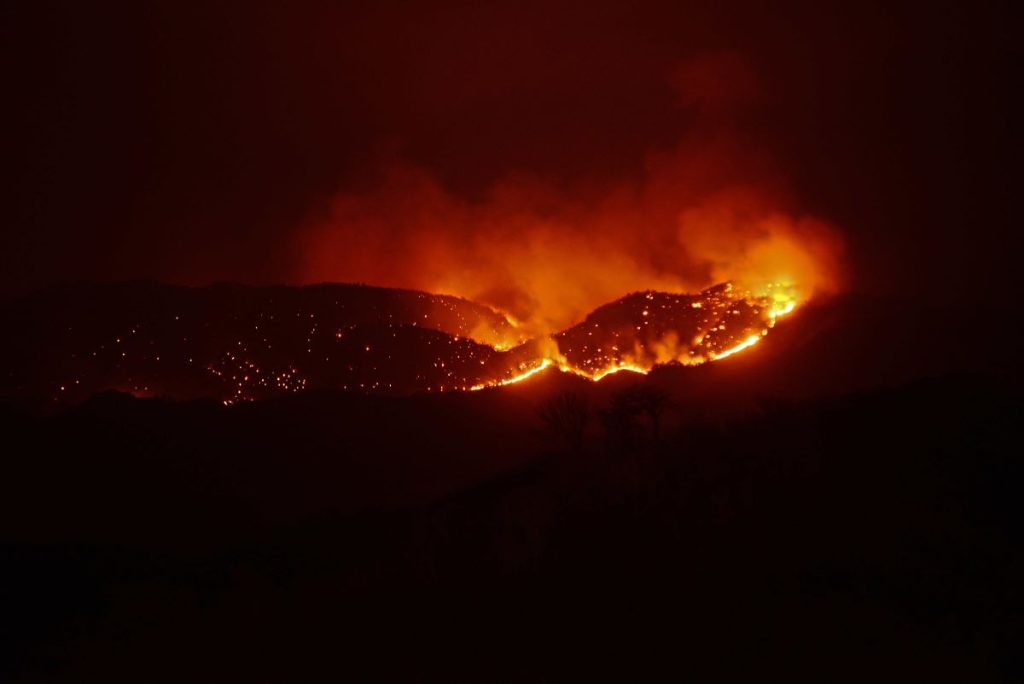 Incendios forestales podrían aumentar el doble en Nicaragua, según ONG