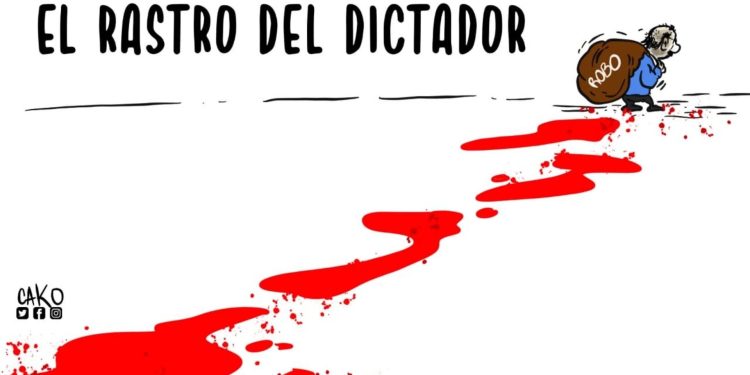 La Caricatura: El rastro. Cako Nicaragua