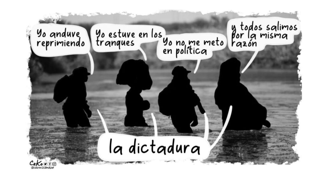 La Caricatura: La migración