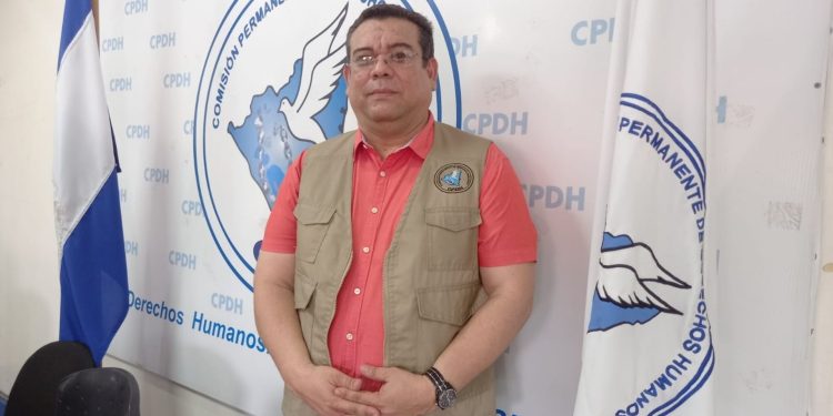 Abogado Marcos Carmona se exilia tras ilegalización de CPDH. Foto: Artículo 66 / Noel Miranda