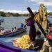 Celebran el tradicional «Viacrucis Acuático» en el Gran Lago de Nicaragua. Foto: EFE / Arículo 66.