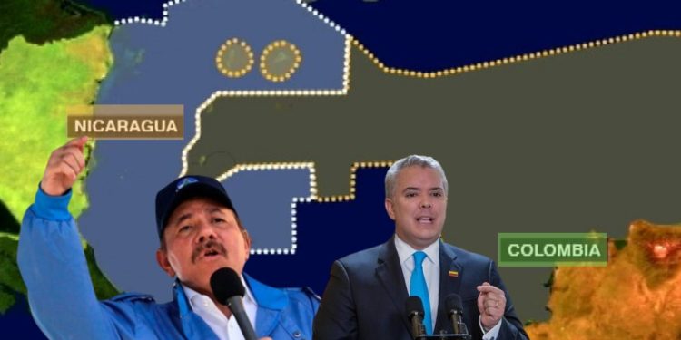 Ortega acusa a Iván Duque de «insultar y agredir» a Nicaragua por rechazar y asegurar que no cumplirá el fallo de la CIJ.