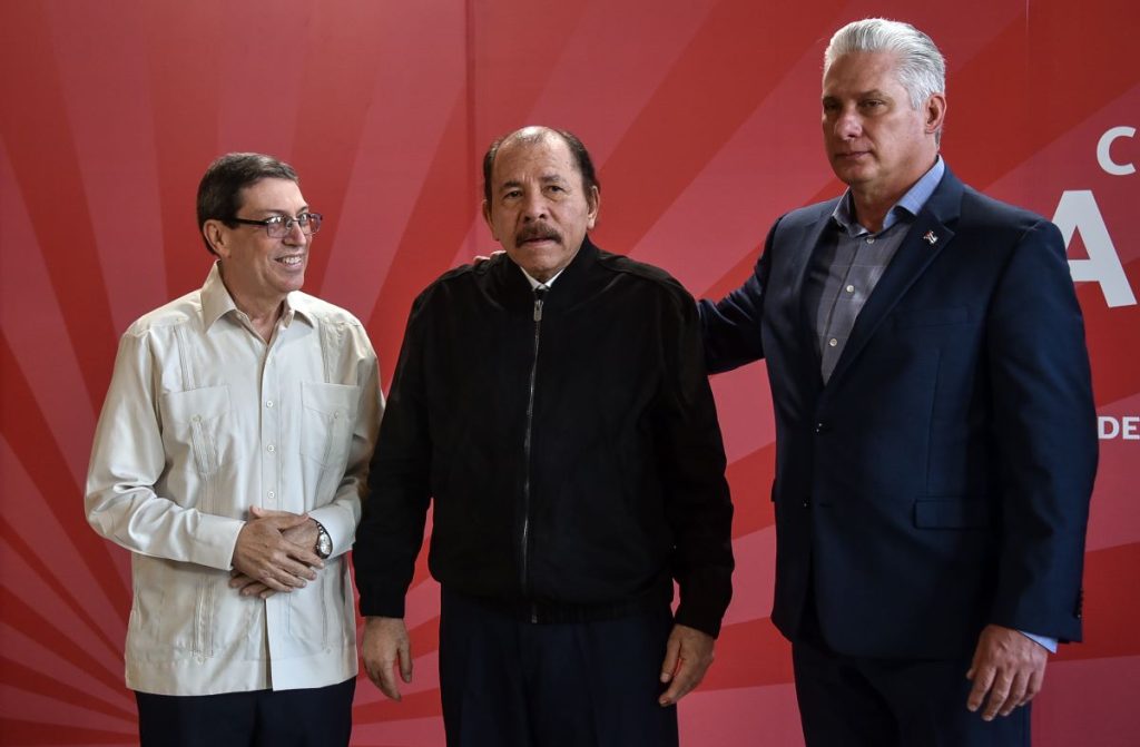 Dictadura de Cuba envía apoyo a Ortega por expulsión de OEA de Nicaragua