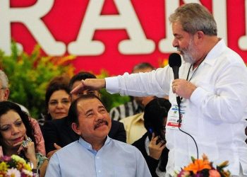 Ante repudio en la OEA, Ortega busca consuelo en el Foro de Sao Paulo. Foto: Internet.