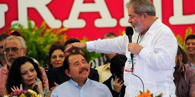 Ante repudio en la OEA, Ortega busca consuelo en el Foro de Sao Paulo. Foto: Internet.