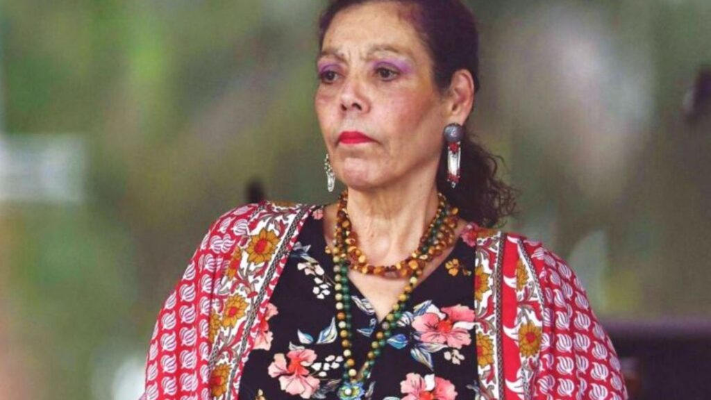 Rosario Murillo acusa a obispos de «violentar el evangelio para cometer crímenes de lesa humanidad»