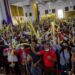 Católicos se desbordan en la catedral de Managua tras dos años sin procesiones. Foto: rtículo 66/ EFE.