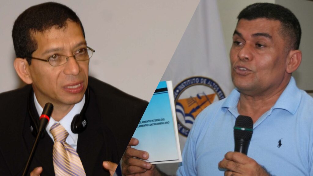 Iván Lara y Orlando Tardencilla, la nueva dupla de Ortega en la OEA