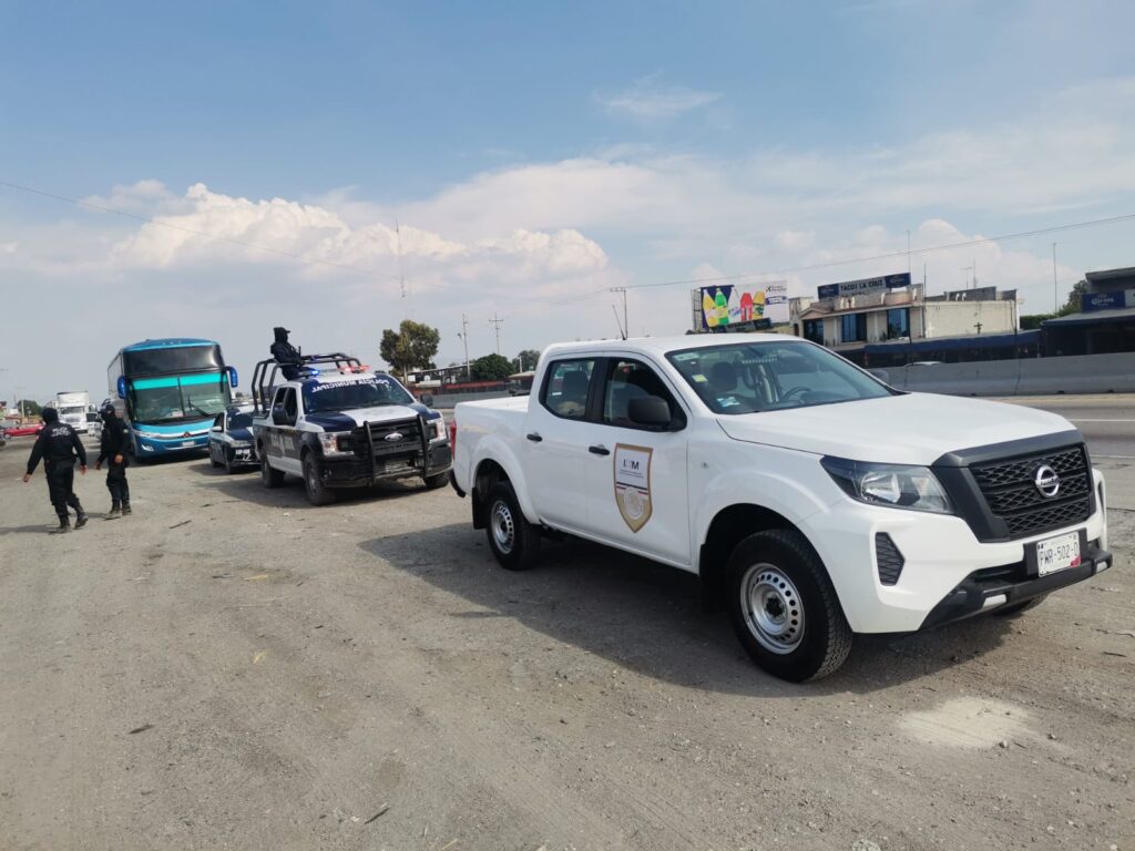 13 nicaragüenses que viajaban en un bus de turismo son detenidos en México