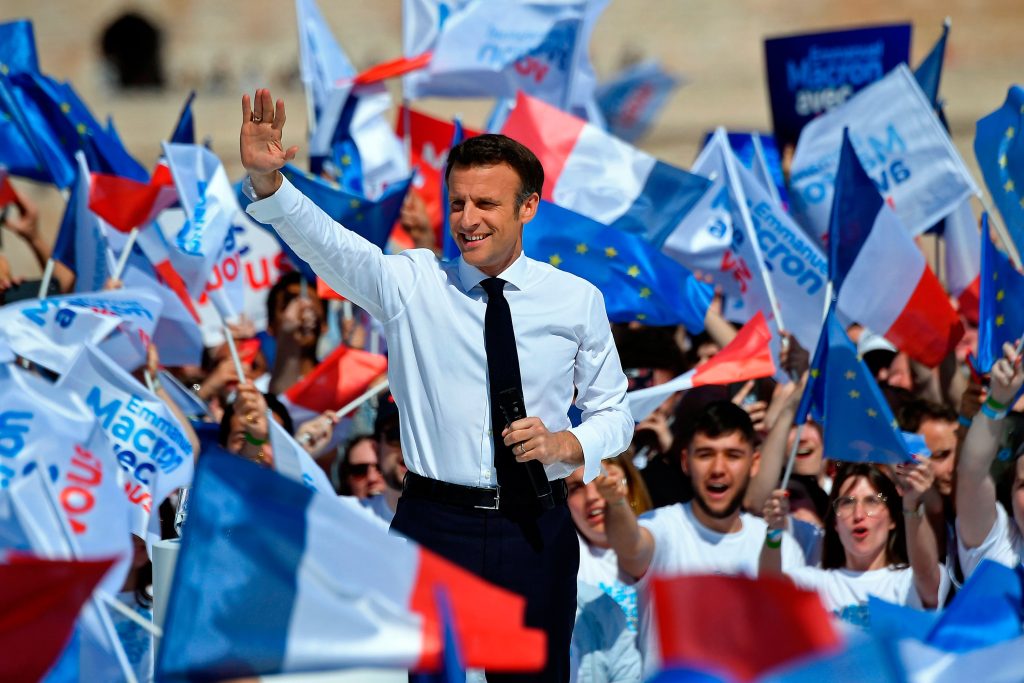 Argentina y Colombia felicitan a Macron por su victoria en elecciones presidenciales en Francia