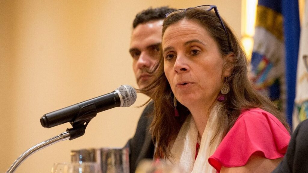 Antonia Urrejola tilda de «insostenible y grave» la crisis sociopolítica de Nicaragua