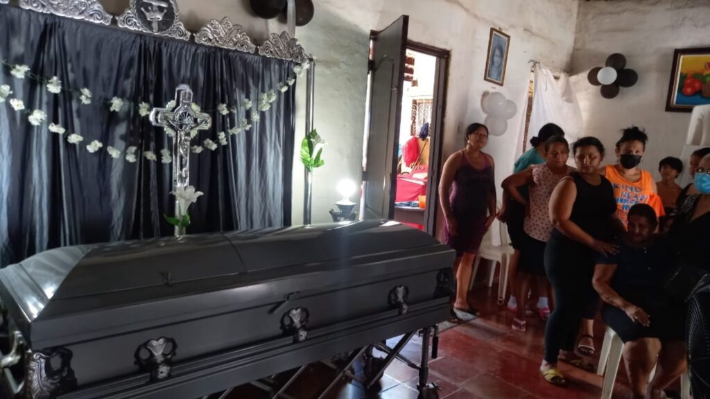 Llega a Nicaragua el cuerpo de la joven que murió al intentar cruzar a Estados Unidos. Foto: N. Miranda / Artículo 66