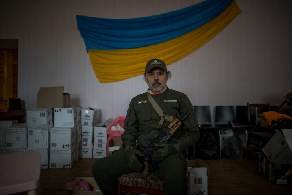 Jose Chaparro, el «comandante» venezolano de Ucrania