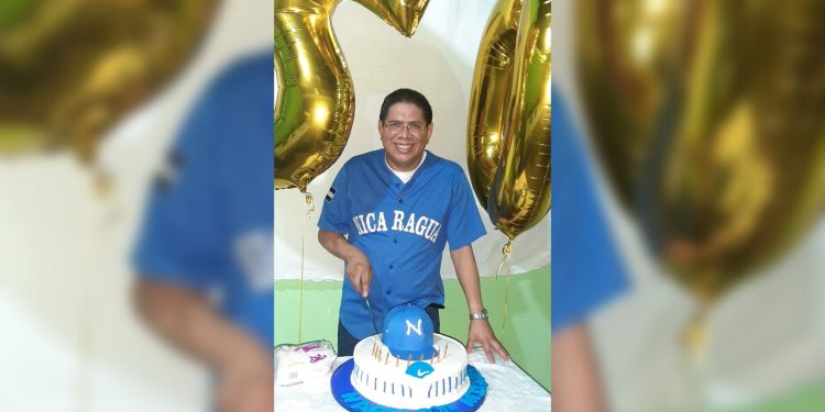 Periodista Miguel Mendoza está de cumpleaños, encerrado en las celdas de «El Chipote». Foto: Artículo 66 / Cortesía
