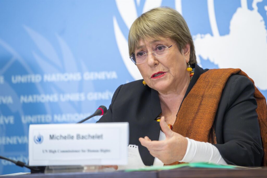 Michelle Bachelet: Condena al gerente de La Prensa muestra la línea dura del Gobierno