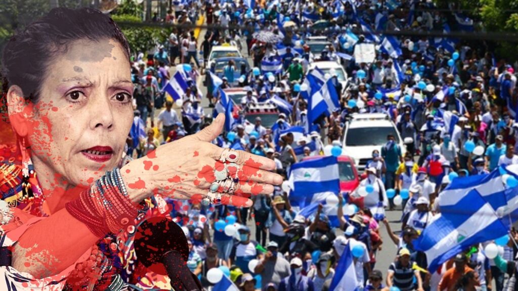 Vice dictadora Murillo: Las protestas contra Ortega en Nicaragua "no volverán jamás"