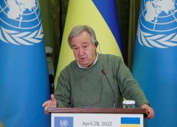 El Consejo de Seguridad discutirá el ataque a Kiev durante visita de Guterres