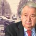 Rusia detiene guerra en Mariúpol (Ucrania) por visita de secretario general de la ONU, Antonio Guterres