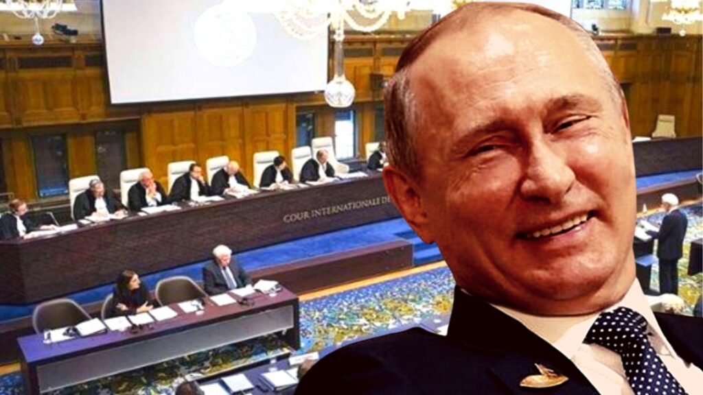 Kremlin: «No hay posibilidad» que juzguen a Putin por crímenes de guerra