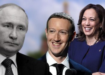 Rusia sanciona a vicepresidenta de EEUU, Kamala Harris y a Mark Zuckerberg, de Facebook