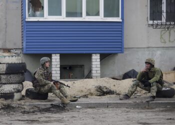 Rusia cifra en 23.367 las bajas mortales de las fuerzas ucranianas. Foto: Artículo 66 / EFE