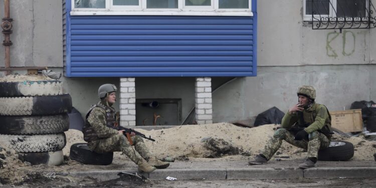 Rusia cifra en 23.367 las bajas mortales de las fuerzas ucranianas. Foto: Artículo 66 / EFE