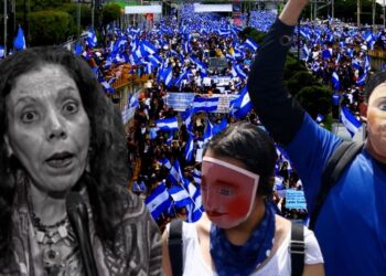 Rosario Murillo aumenta ataques contra opositores en el mes de la rebelión de abril. Imagen: Artículo 66