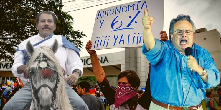 Régimen de Ortega elimina a la UCA del CNU para quitarle el 6 % constitucional