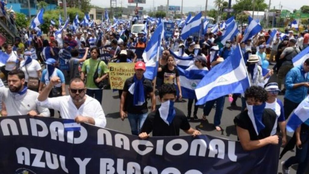 Unab le recuerda a los Ortega-Murillo que «el espíritu de abril sigue vivo»