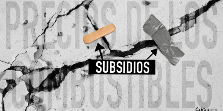 La Caricatura: Los subsidios