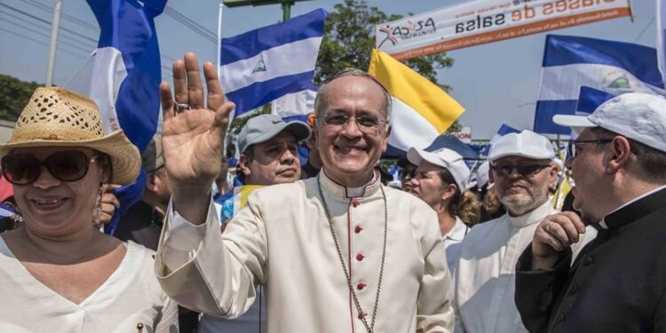 Monseñor Báez: «Abril es un recuerdo doloroso que no debemos olvidar ni banalizar»