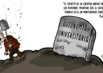 La Caricatura: Otra víctima de la dictadura
