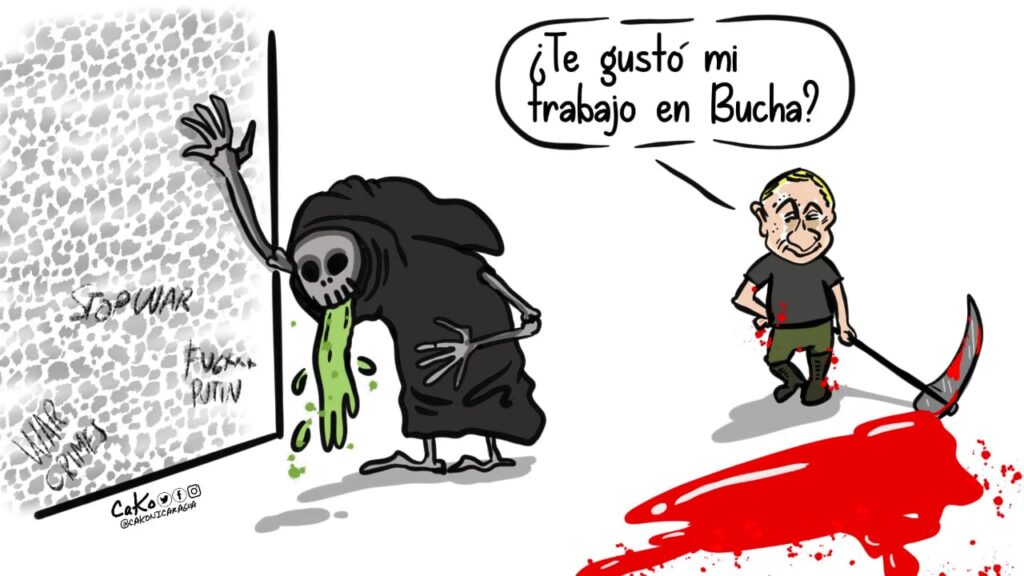 La Caricatura: Masacre en Bucha