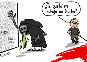 La Caricatura: Masacre en Bucha