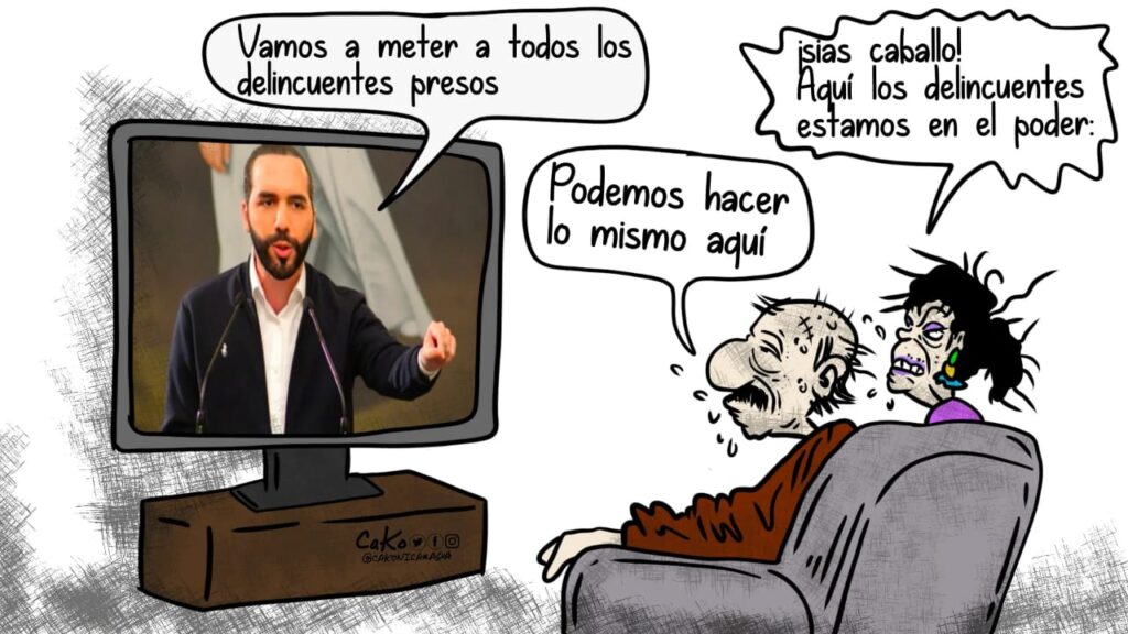 La Caricatura: Los delincuentes