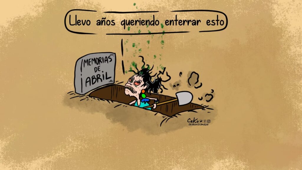 La Caricatura: Los deseos de la vicedictadora